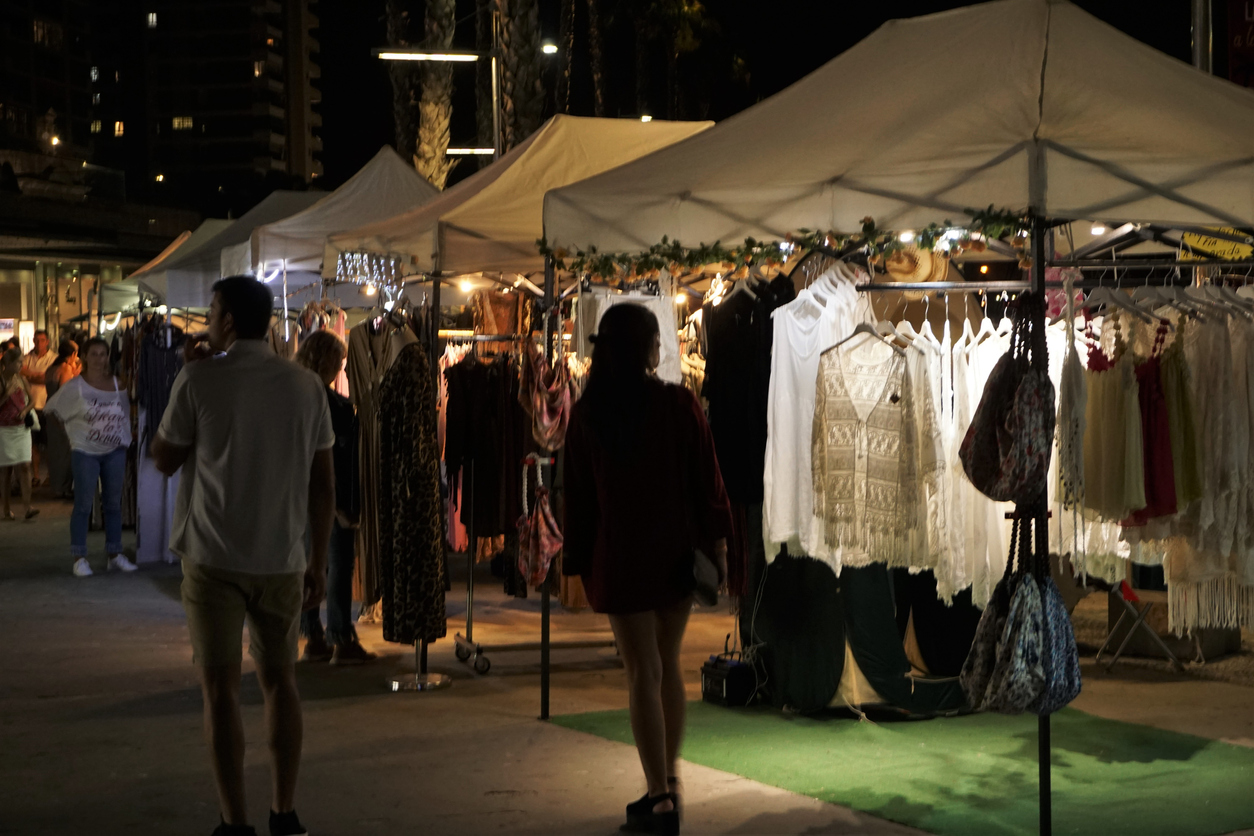 Un gazebo personalizzato per partecipare ai mercatini